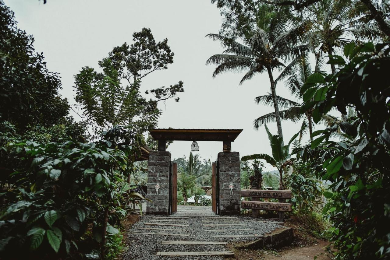 Kebun Kita Eco Lodge Padangan  Bagian luar foto