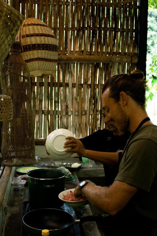 Kebun Kita Eco Lodge Padangan  Bagian luar foto
