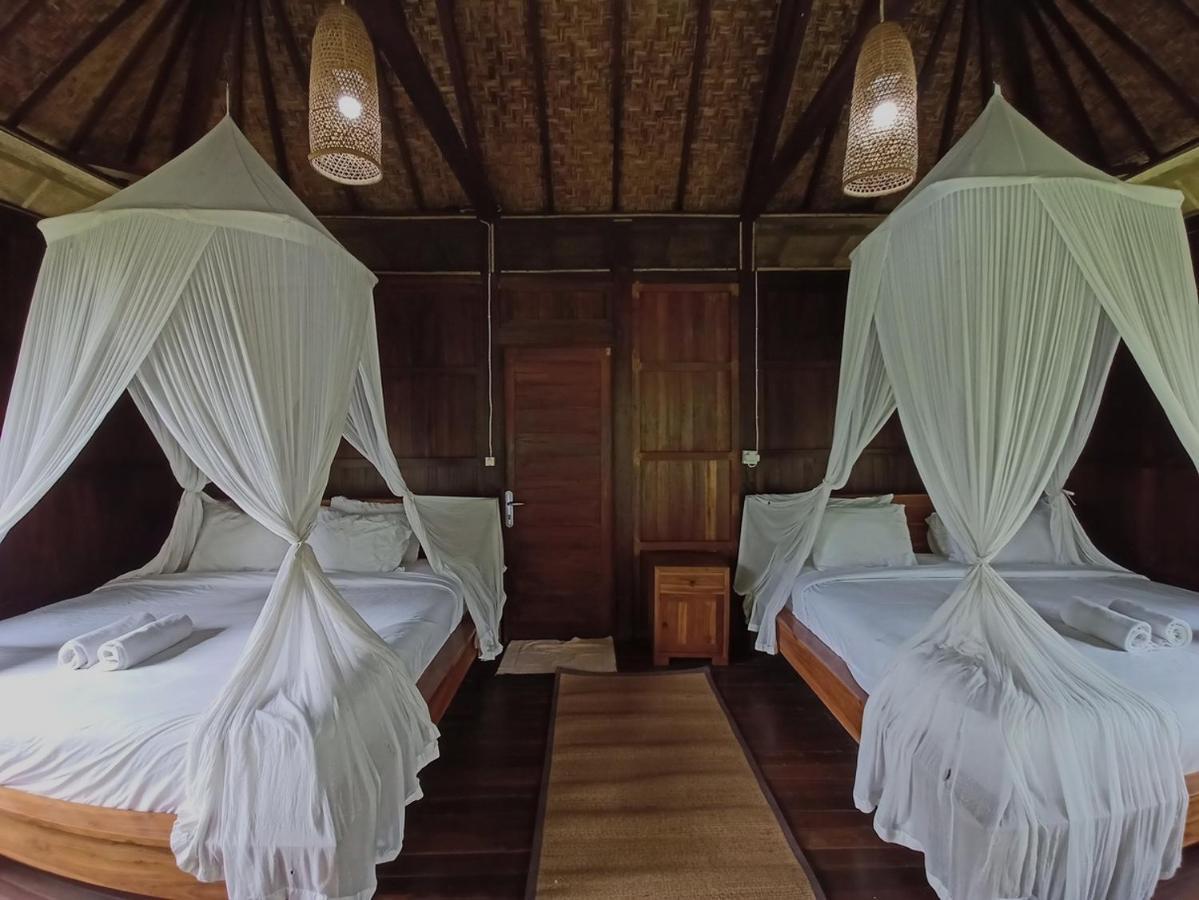 Kebun Kita Eco Lodge Padangan  Bagian luar foto