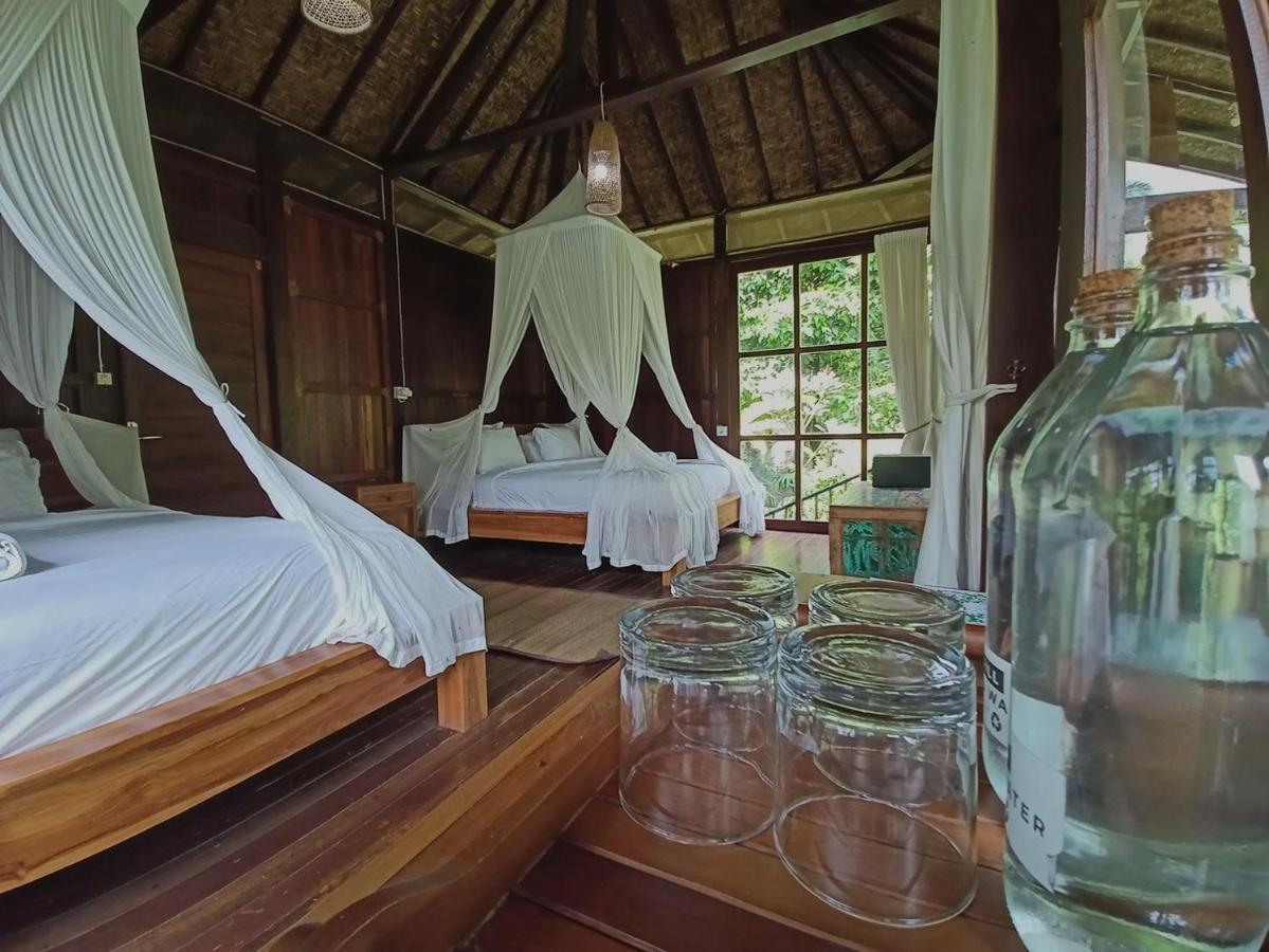 Kebun Kita Eco Lodge Padangan  Bagian luar foto