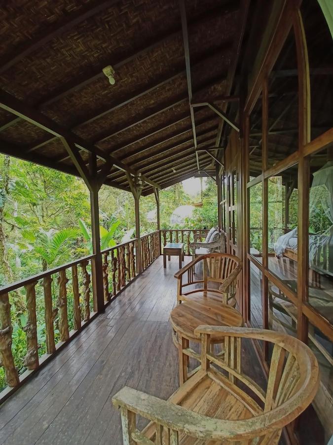 Kebun Kita Eco Lodge Padangan  Bagian luar foto