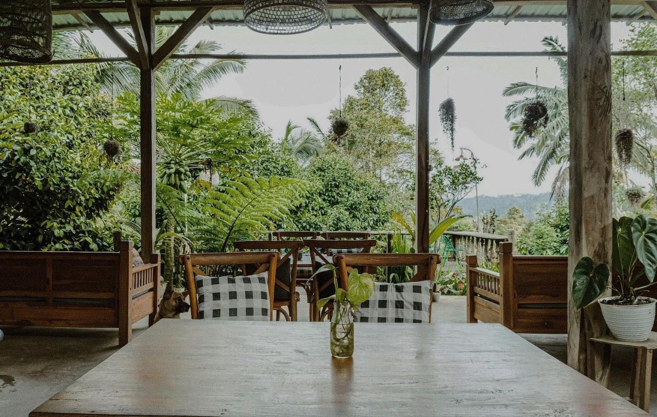 Kebun Kita Eco Lodge Padangan  Bagian luar foto
