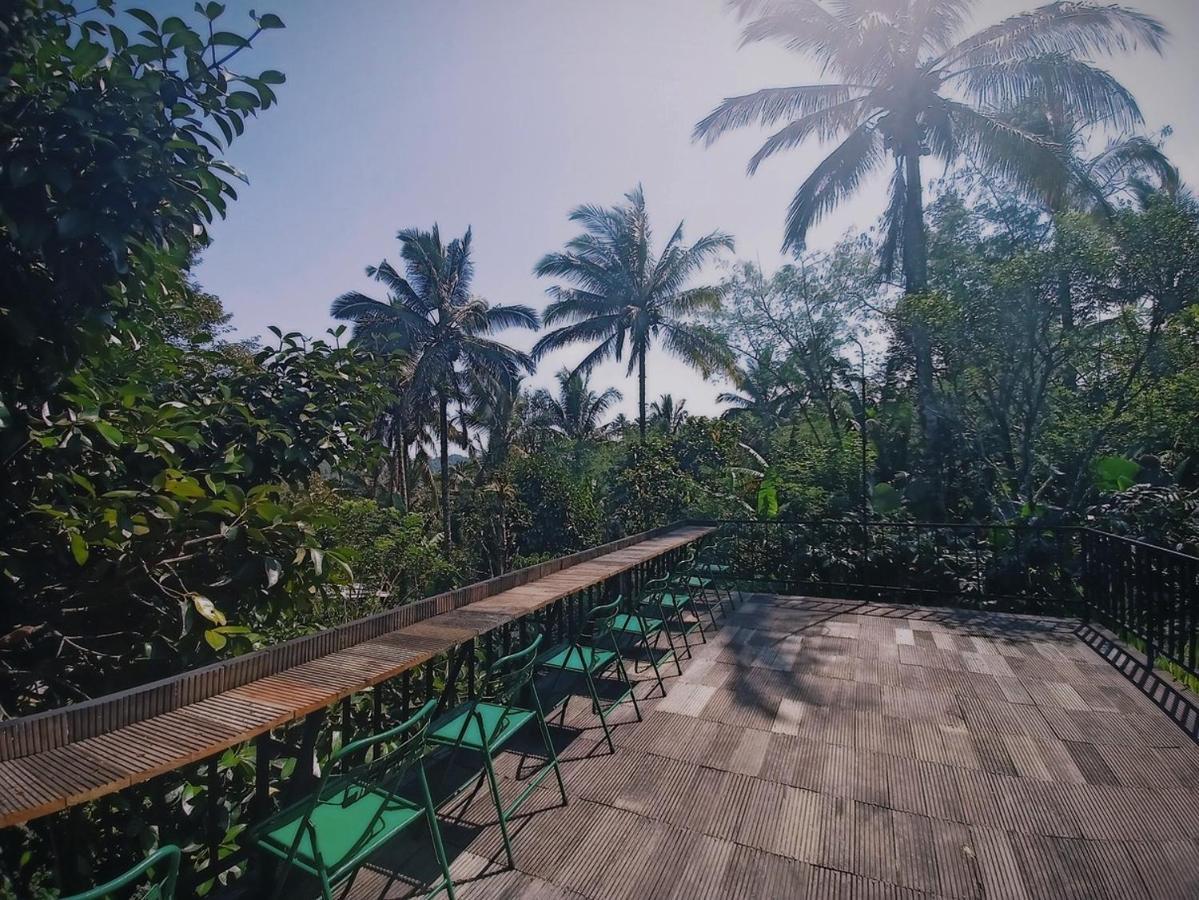 Kebun Kita Eco Lodge Padangan  Bagian luar foto