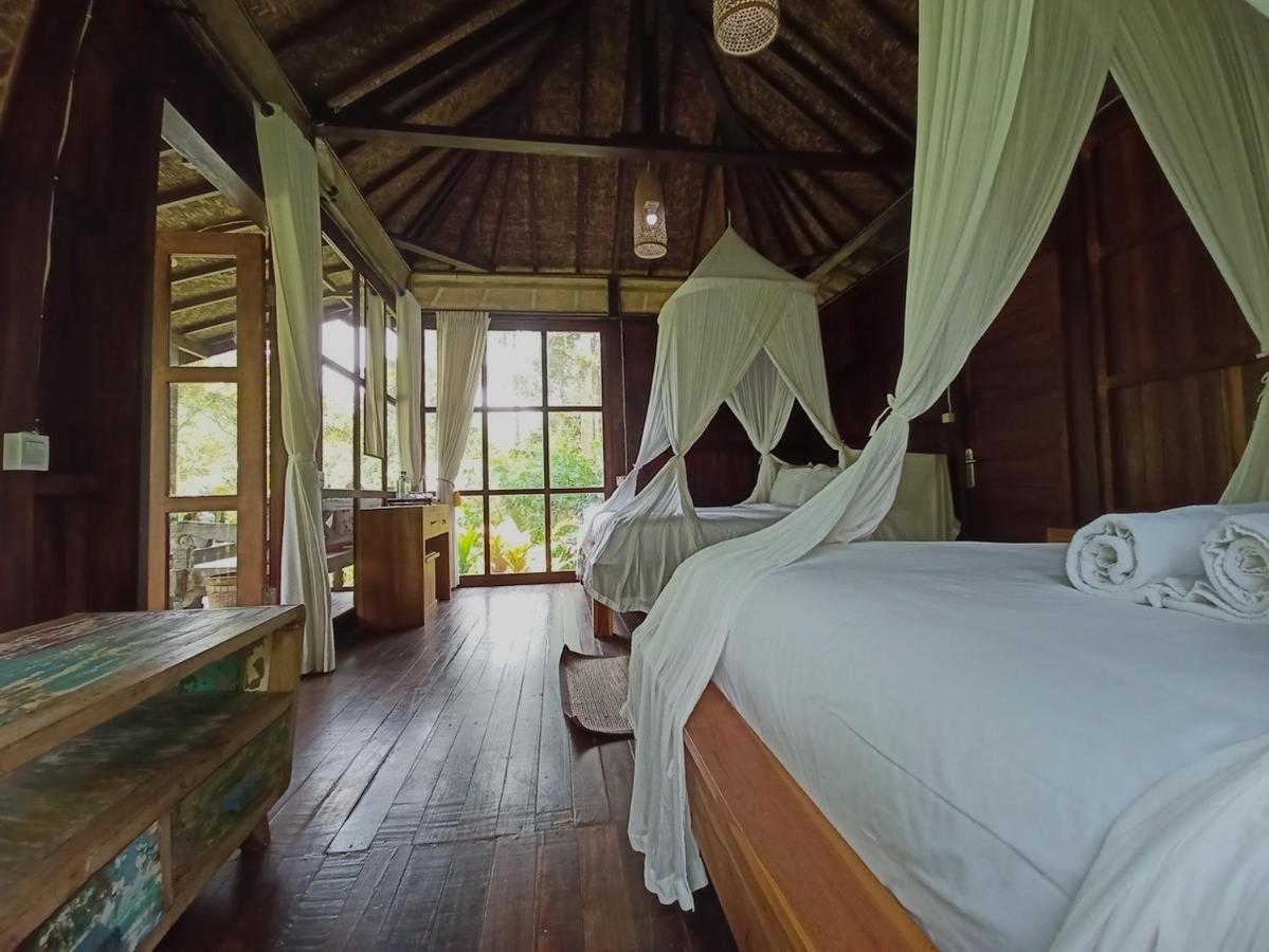 Kebun Kita Eco Lodge Padangan  Bagian luar foto