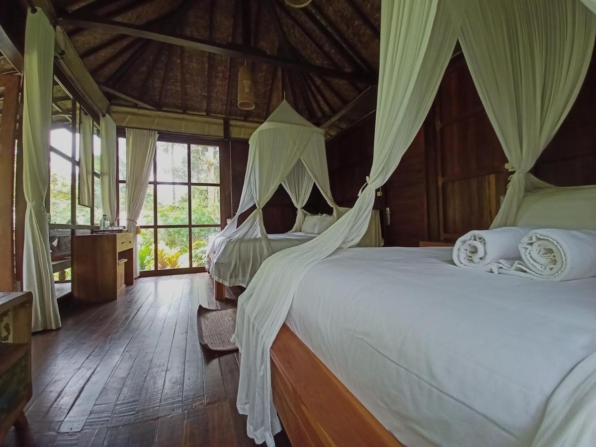 Kebun Kita Eco Lodge Padangan  Bagian luar foto