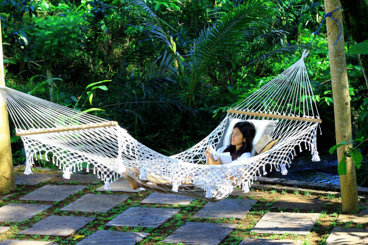 Kebun Kita Eco Lodge Padangan  Bagian luar foto