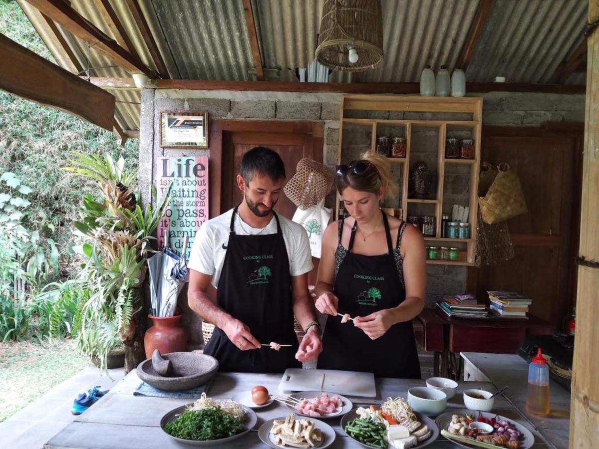 Kebun Kita Eco Lodge Padangan  Bagian luar foto